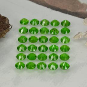 Achetez naturel 2,08ct vert diopside de chrome gems, coupe roude, en provenance russie chez gemselect. en stock, livraison internationale!