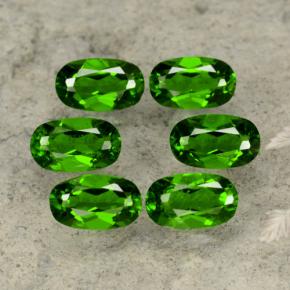 Achetez naturel 1,52ct vert diopside de chrome gems, coupe ovale, en provenance russie chez gemselect. en stock, livraison internationale!