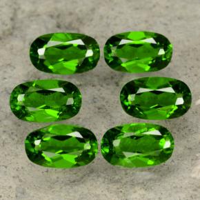 Achetez naturel 1,52ct vert diopside de chrome gems, coupe ovale, en provenance russie chez gemselect. en stock, livraison internationale!