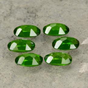 Achetez naturel 1,52ct vert diopside de chrome gems, coupe ovale, en provenance russie chez gemselect. en stock, livraison internationale!