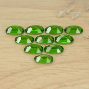 Achetez naturel 2,50ct vert diopside de chrome gems, coupe ovale, en provenance russie chez gemselect. en stock, livraison internationale!