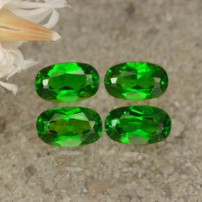 Achetez naturel 1,11ct vert diopside de chrome gems, coupe ovale, en provenance russie chez gemselect. en stock, livraison internationale!