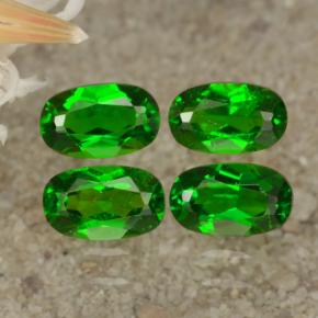 Achetez naturel 1,11ct vert diopside de chrome gems, coupe ovale, en provenance russie chez gemselect. en stock, livraison internationale!