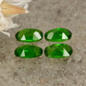 Achetez naturel 1,11ct vert diopside de chrome gems, coupe ovale, en provenance russie chez gemselect. en stock, livraison internationale!