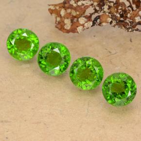 Achetez naturel 2.32ct Vert Diopside Chrome gems, Coupe roude, En provenance Russie chez GemSelect. En stock, livraison internationale!