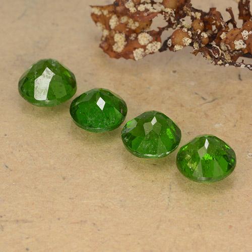 Achetez naturel 2,53ct vert diopside de chrome gems, coupe roude, en provenance russie chez gemselect. en stock, livraison internationale!
