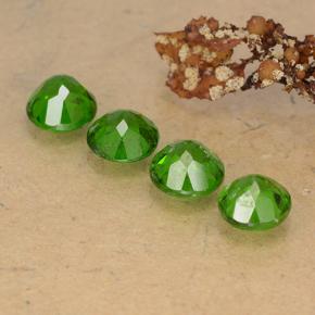 Achetez naturel 2,27ct vert diopside de chrome gems, coupe roude, en provenance russie chez gemselect. en stock, livraison internationale!