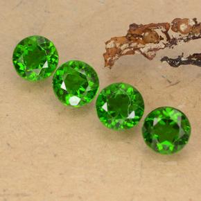 Achetez naturel 2,21ct vert diopside de chrome gems, coupe roude, en provenance russie chez gemselect. en stock, livraison internationale!