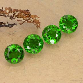 Achetez naturel 2,21ct vert diopside de chrome gems, coupe roude, en provenance russie chez gemselect. en stock, livraison internationale!