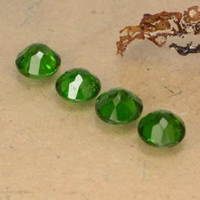 Achetez naturel 2,21ct vert diopside de chrome gems, coupe roude, en provenance russie chez gemselect. en stock, livraison internationale!