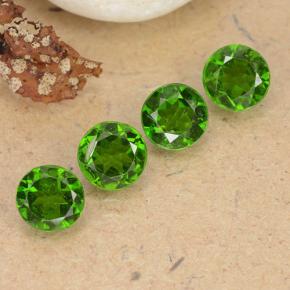 Achetez naturel 2.09ct Vert Diopside Chrome gems, Coupe roude, En provenance Russie chez GemSelect. En stock, livraison internationale!