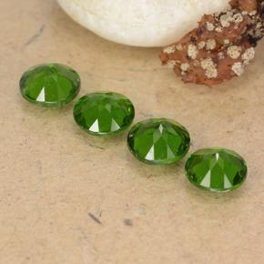 Achetez naturel 2.09ct Vert Diopside Chrome gems, Coupe roude, En provenance Russie chez GemSelect. En stock, livraison internationale!