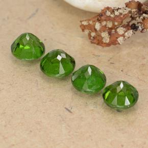 Achetez naturel 2,62ct vert diopside de chrome gems, coupe roude, en provenance russie chez gemselect. en stock, livraison internationale!