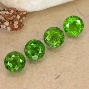 Achetez naturel 2,56ct vert diopside de chrome gems, coupe roude, en provenance russie chez gemselect. en stock, livraison internationale!