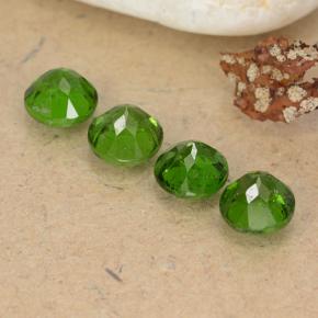 Achetez naturel 2,56ct vert diopside de chrome gems, coupe roude, en provenance russie chez gemselect. en stock, livraison internationale!