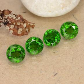 Achetez naturel 2,32ct vert diopside de chrome gems, coupe roude, en provenance russie chez gemselect. en stock, livraison internationale!