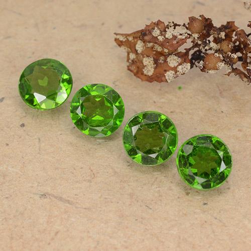 Achetez naturel 1,87ct vert diopside de chrome gems, coupe roude, en provenance russie chez gemselect. en stock, livraison internationale!