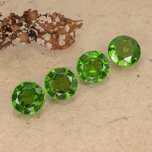 Achetez naturel 1,87ct vert diopside de chrome gems, coupe roude, en provenance russie chez gemselect. en stock, livraison internationale!