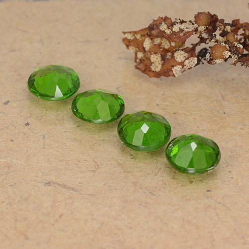 Achetez naturel 1,87ct vert diopside de chrome gems, coupe roude, en provenance russie chez gemselect. en stock, livraison internationale!