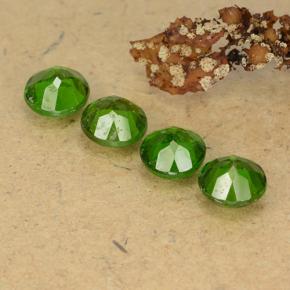 Achetez naturel 2,24ct vert diopside de chrome gems, coupe roude, en provenance russie chez gemselect. en stock, livraison internationale!