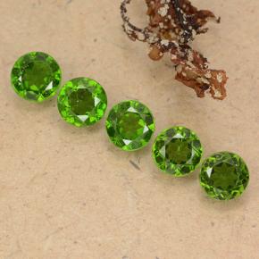 Achetez naturel 2,61ct vert diopside de chrome gems, coupe roude, en provenance russie chez gemselect. en stock, livraison internationale!