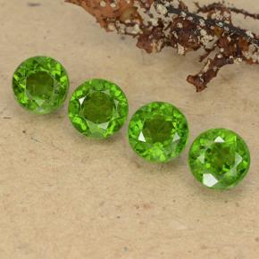Achetez naturel 2,31ct vert diopside de chrome gems, coupe roude, en provenance russie chez gemselect. en stock, livraison internationale!