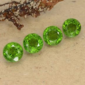 Achetez naturel 2,31ct vert diopside de chrome gems, coupe roude, en provenance russie chez gemselect. en stock, livraison internationale!