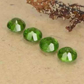 Achetez naturel 2,31ct vert diopside de chrome gems, coupe roude, en provenance russie chez gemselect. en stock, livraison internationale!