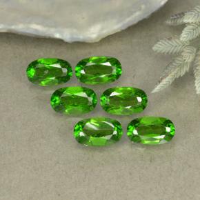 Achetez naturel 1,42ct vert diopside de chrome gems, coupe ovale, en provenance russie chez gemselect. en stock, livraison internationale!