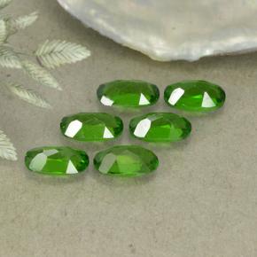 Achetez naturel 1,42ct vert diopside de chrome gems, coupe ovale, en provenance russie chez gemselect. en stock, livraison internationale!
