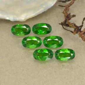 Achetez naturel 1,63ct vert diopside de chrome gems, coupe ovale, en provenance russie chez gemselect. en stock, livraison internationale!