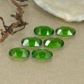 Achetez naturel 1,63ct vert diopside de chrome gems, coupe ovale, en provenance russie chez gemselect. en stock, livraison internationale!