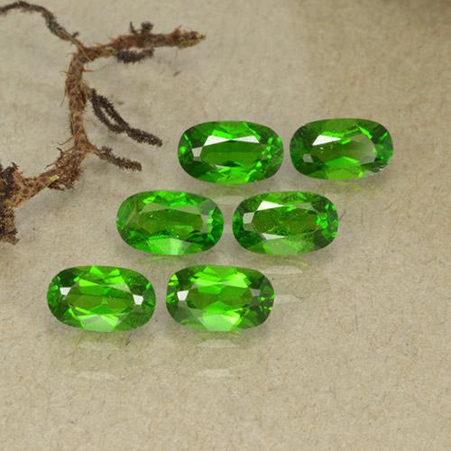 Achetez naturel 1,67ct vert diopside de chrome gems, coupe ovale, en provenance russie chez gemselect. en stock, livraison internationale!