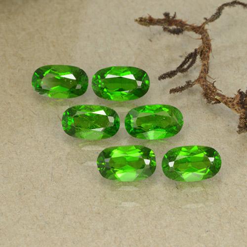 Achetez naturel 1,67ct vert diopside de chrome gems, coupe ovale, en provenance russie chez gemselect. en stock, livraison internationale!