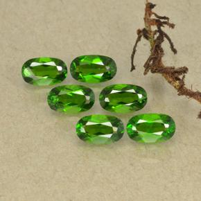 Achetez naturel 1,50ct vert diopside de chrome gems, coupe ovale, en provenance russie chez gemselect. en stock, livraison internationale!