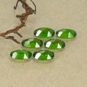 Achetez naturel 1,50ct vert diopside de chrome gems, coupe ovale, en provenance russie chez gemselect. en stock, livraison internationale!