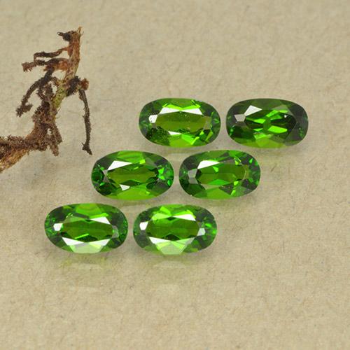 Achetez naturel 1,62ct vert diopside de chrome gems, coupe ovale, en provenance russie chez gemselect. en stock, livraison internationale!