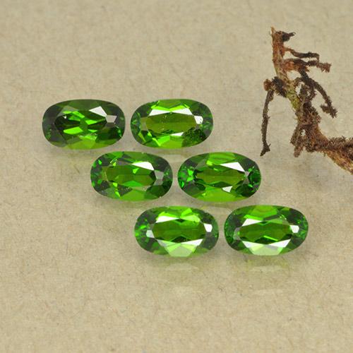 Achetez naturel 1,62ct vert diopside de chrome gems, coupe ovale, en provenance russie chez gemselect. en stock, livraison internationale!