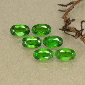 Achetez naturel 1,54ct vert diopside de chrome gems, coupe ovale, en provenance russie chez gemselect. en stock, livraison internationale!