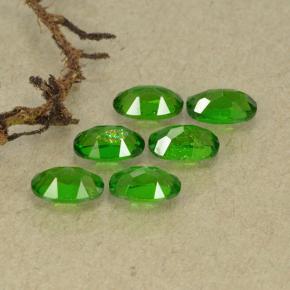 Achetez naturel 1,54ct vert diopside de chrome gems, coupe ovale, en provenance russie chez gemselect. en stock, livraison internationale!