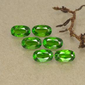 Achetez naturel 1,57ct vert diopside de chrome gems, coupe ovale, en provenance russie chez gemselect. en stock, livraison internationale!