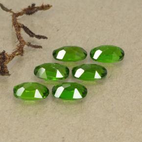 Achetez naturel 1,57ct vert diopside de chrome gems, coupe ovale, en provenance russie chez gemselect. en stock, livraison internationale!