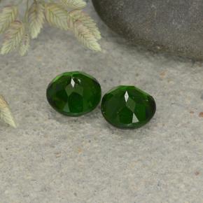 Achetez naturel 1,12ct vert diopside de chrome gems, coupe roude, en provenance russie chez gemselect. en stock, livraison internationale!