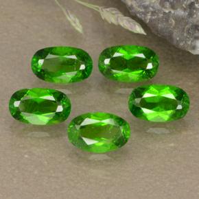 Achetez naturel 1,37ct vert diopside de chrome gems, coupe ovale, en provenance russie chez gemselect. en stock, livraison internationale!