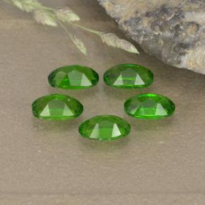 Achetez naturel 1,37ct vert diopside de chrome gems, coupe ovale, en provenance russie chez gemselect. en stock, livraison internationale!