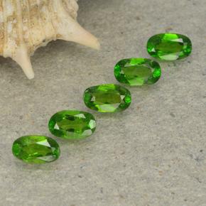 Achetez naturel 1,12ct vert diopside de chrome gems, coupe ovale, en provenance russie chez gemselect. en stock, livraison internationale!