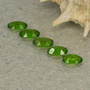 Achetez naturel 1,12ct vert diopside de chrome gems, coupe ovale, en provenance russie chez gemselect. en stock, livraison internationale!