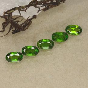 Achetez naturel 1,18ct vert diopside de chrome gems, coupe ovale, en provenance russie chez gemselect. en stock, livraison internationale!