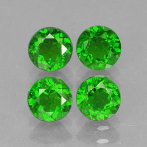 Achetez naturel 2,21ct vert diopside de chrome gems, coupe roude, en provenance russie chez gemselect. en stock, livraison internationale!