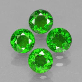 Achetez naturel 2,21ct vert diopside de chrome gems, coupe roude, en provenance russie chez gemselect. en stock, livraison internationale!